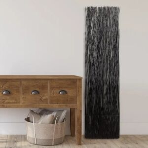 NWT WHITE Decorative SCREEN Wave , Wicker | 1-Part Partition Wall